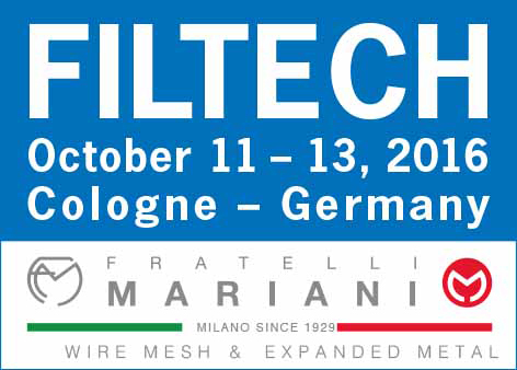 FILTECH 2016 - Fratelli Mariani