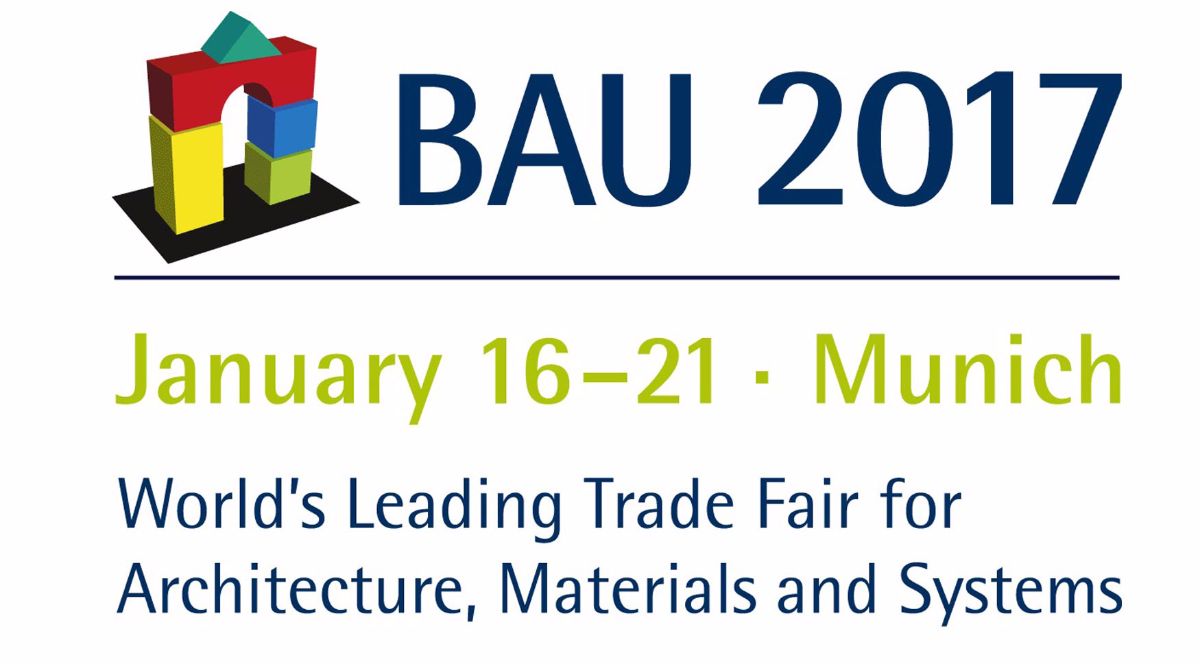 Bau 2017 Munich